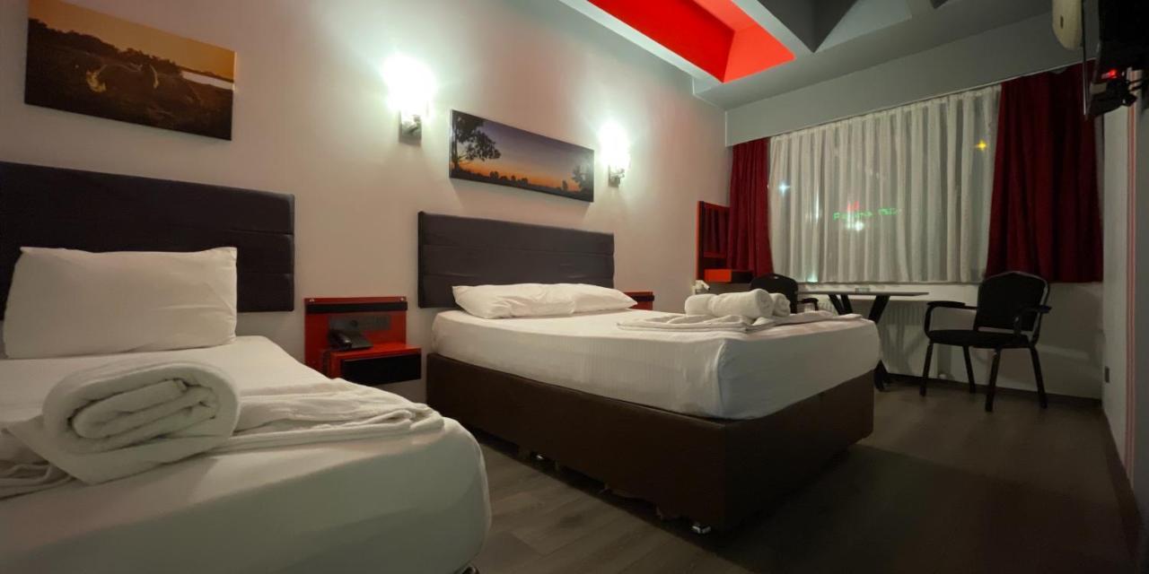 Lider Otel Istanbul Eksteriør billede