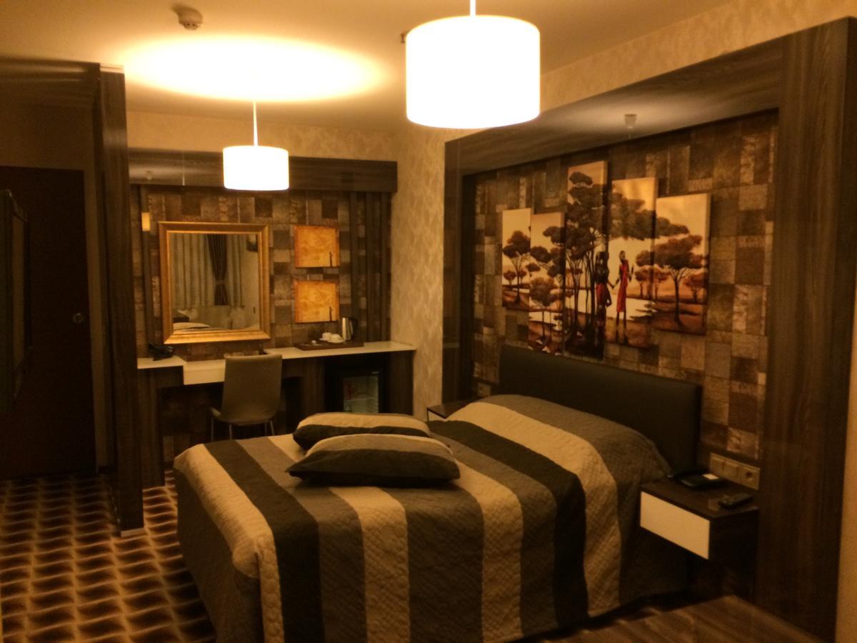 Lider Otel Istanbul Eksteriør billede